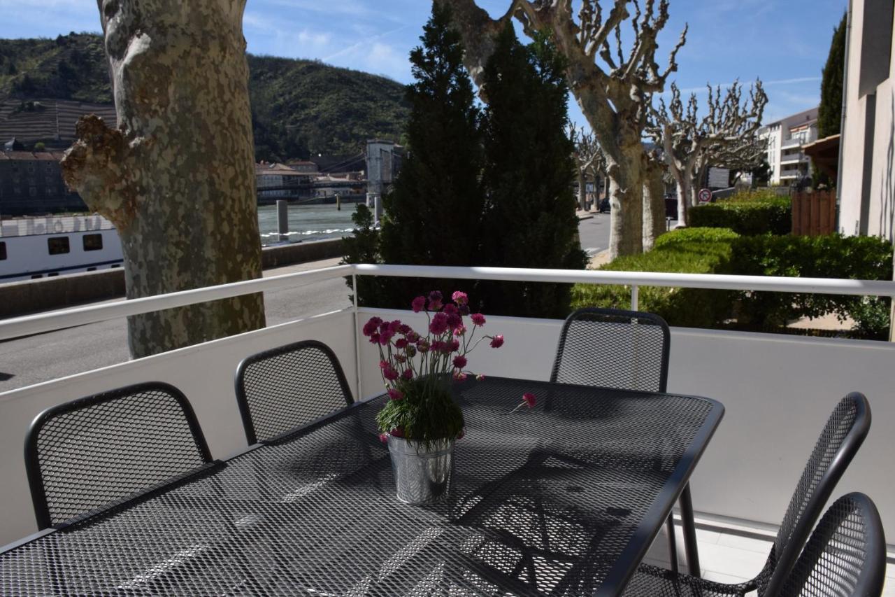 Apartment La Batie - Terrasse Avec Vue Imprenable Sur Le Rhone, 3 Chambres, 3 Salles De Bain Tain-lʼHermitage