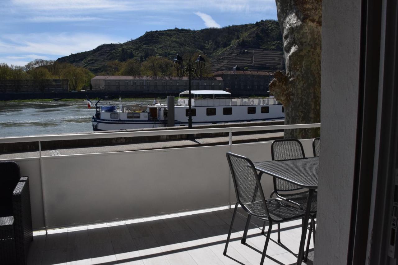 Apartment La Batie - Terrasse Avec Vue Imprenable Sur Le Rhone, 3 Chambres, 3 Salles De Bain Tain-lʼHermitage